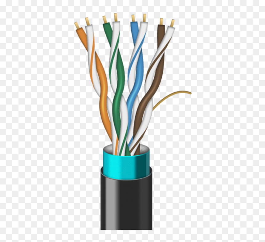 Outdoor Cable Png, Transparent Png - ethernet png