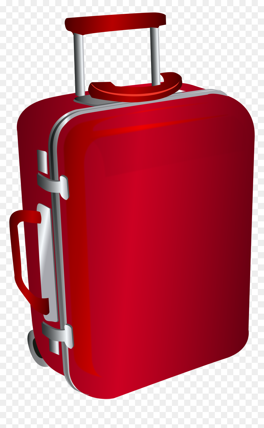 Luggage Clip Art, HD Png Download - megaphone clipart png