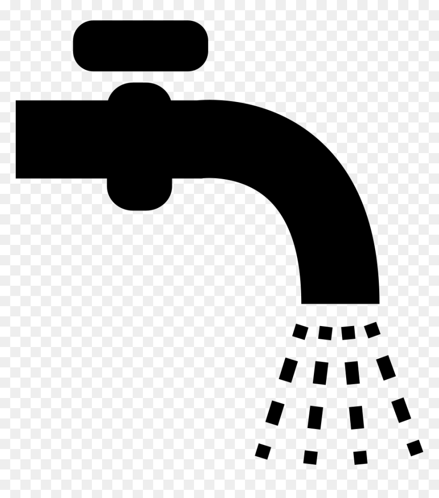 Water Tap Icon Png, Transparent Png - tap png