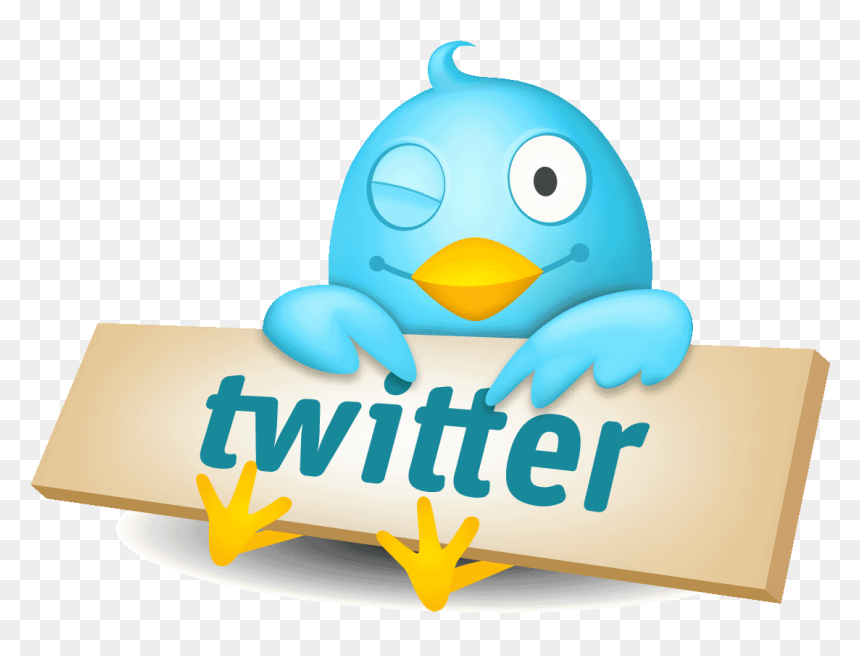 Cómo Se Escribe Twitter, HD Png Download - twiter logo png