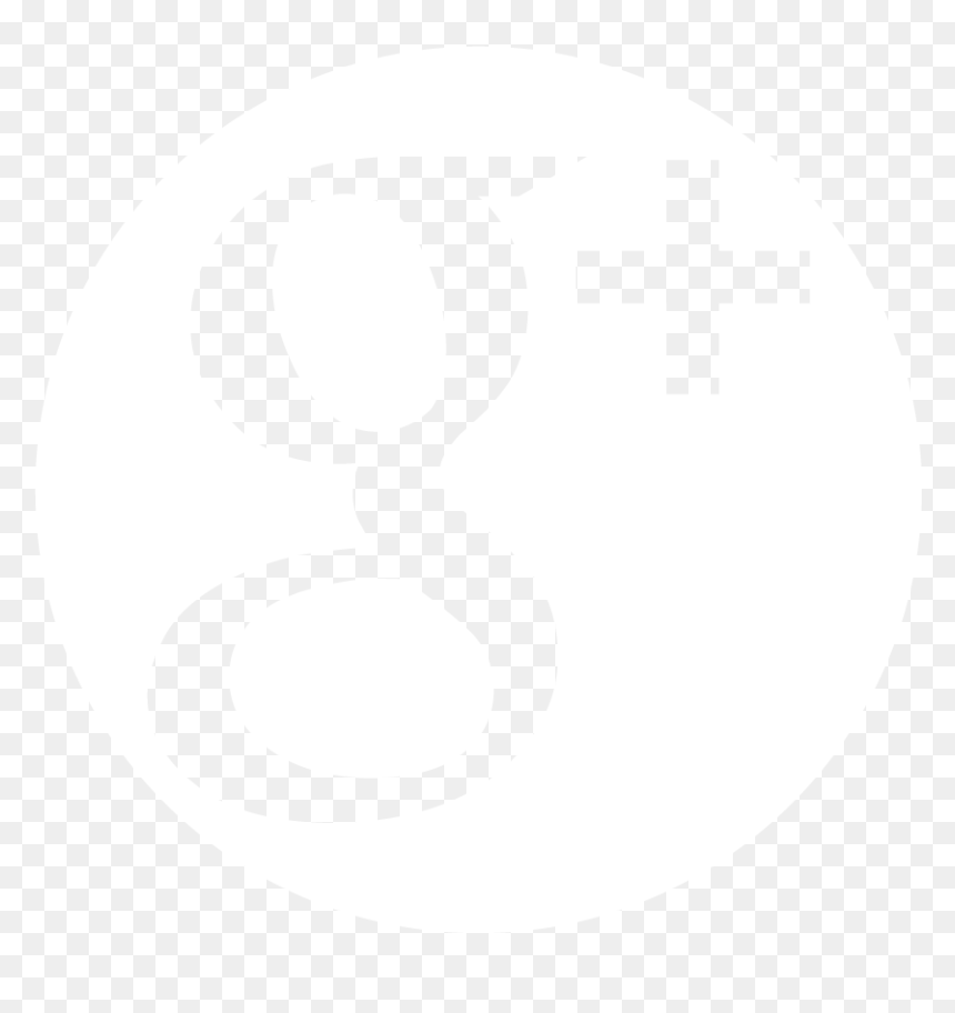 Google Plus White Logo, HD Png Download - google plus logo transparent png