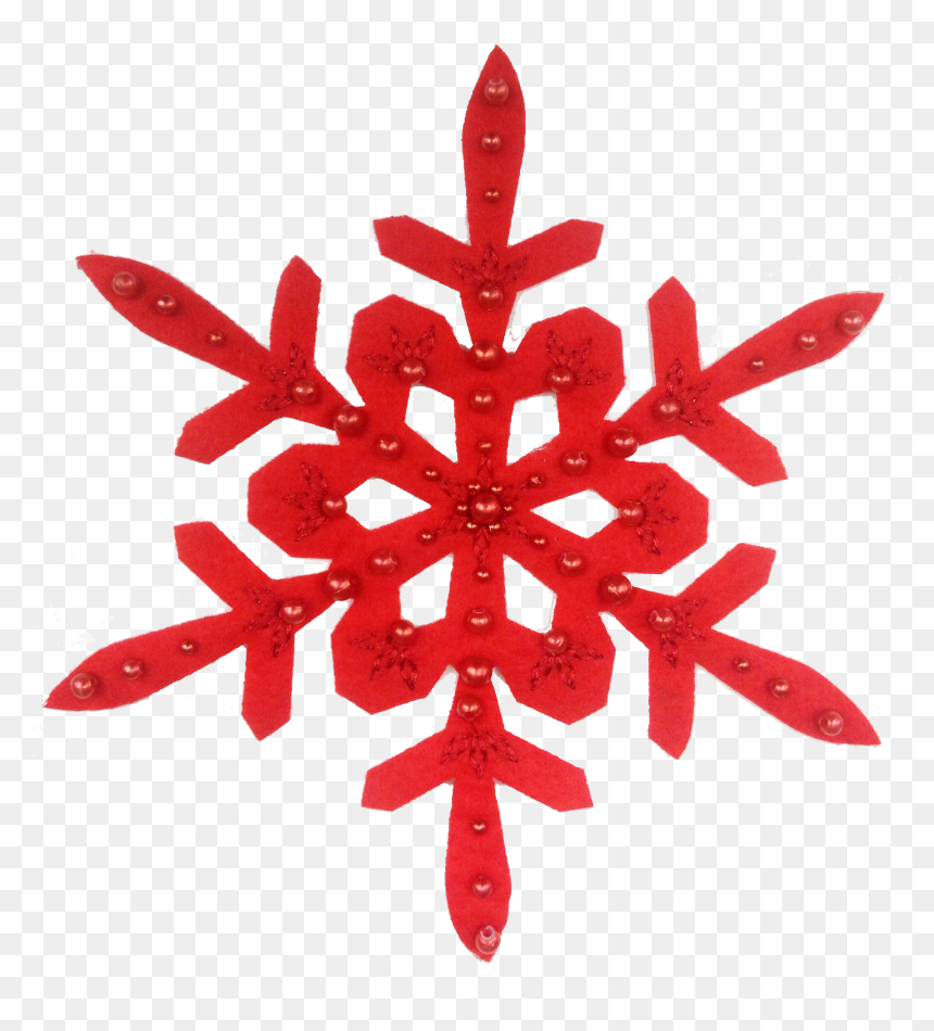 Frozen Food Logo Png, Transparent Png - red snowflake png