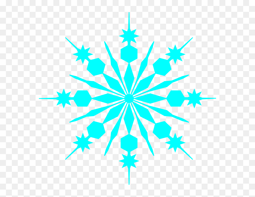 Red Snowflake Vector Free, HD Png Download - red snowflake png