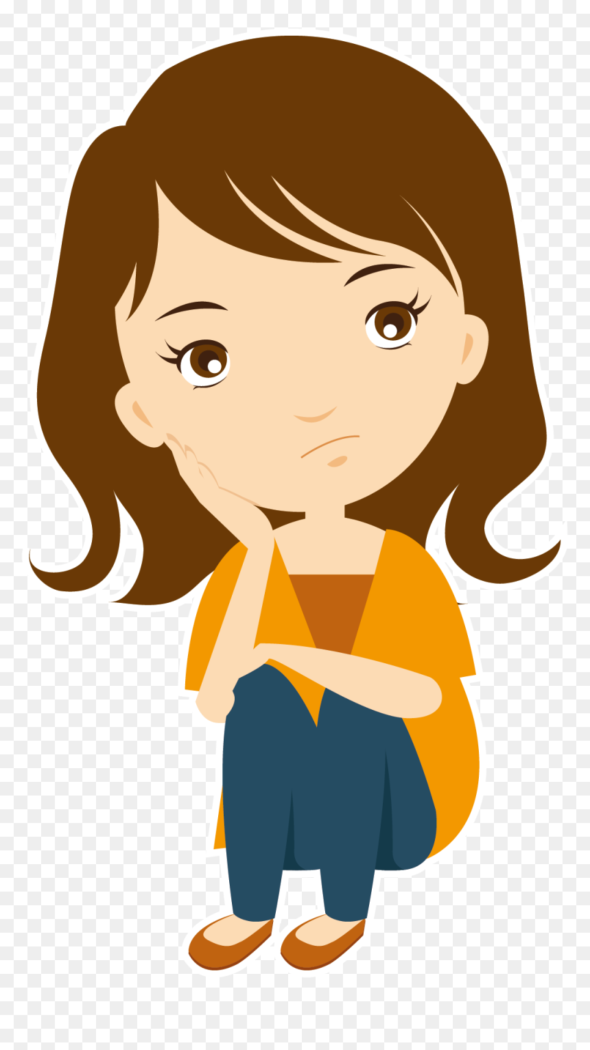 Frasi Sulla Salute Divertenti, HD Png Download - thinking clipart png