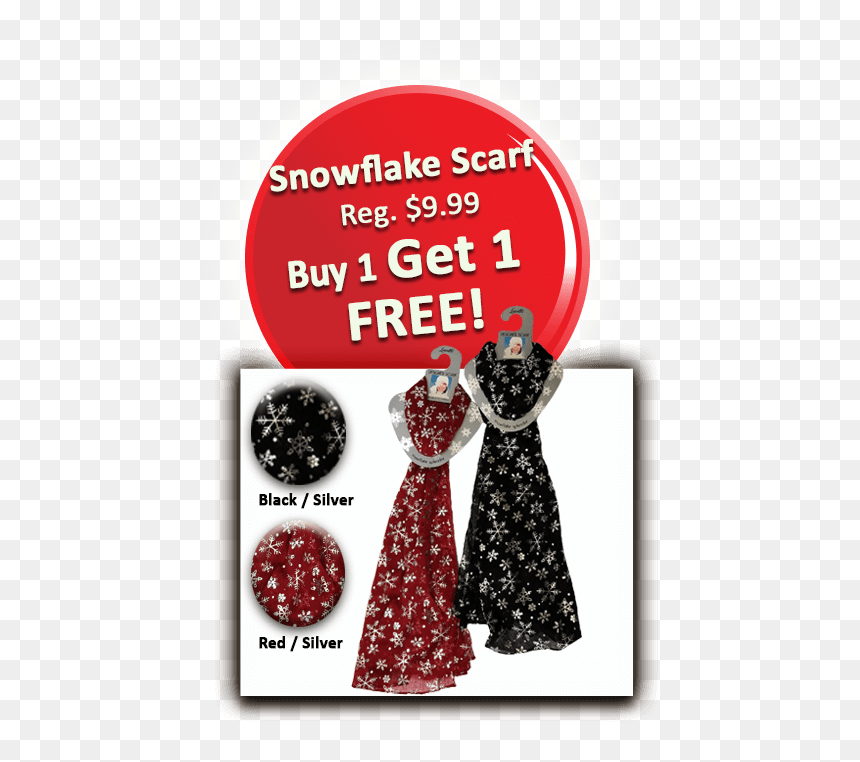 Illustration, HD Png Download - red snowflake png
