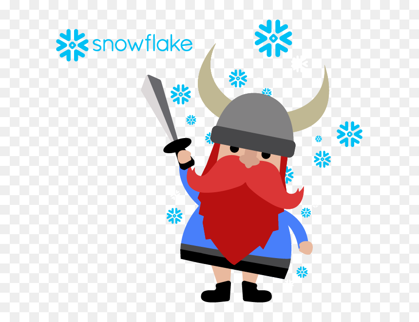 Cartoon, HD Png Download - red snowflake png