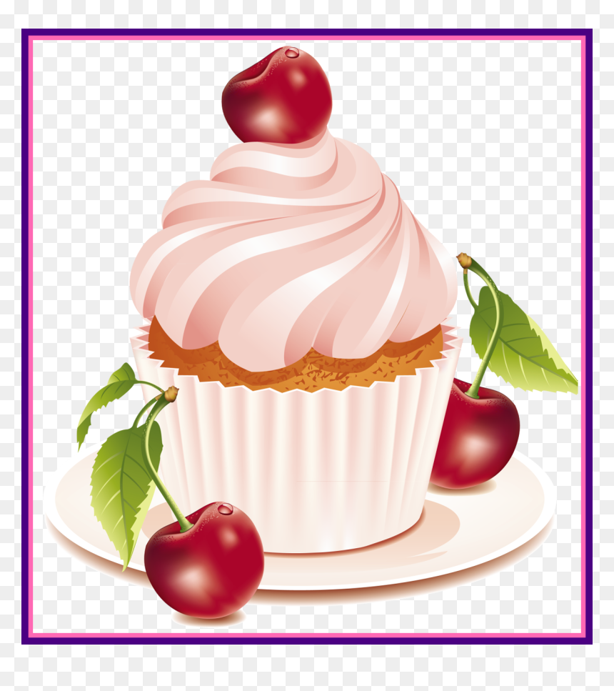 Cartoon, HD Png Download - birthday cake clip art png
