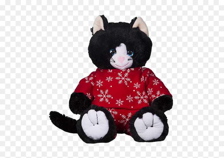 Stuffed Toy, HD Png Download - red snowflake png