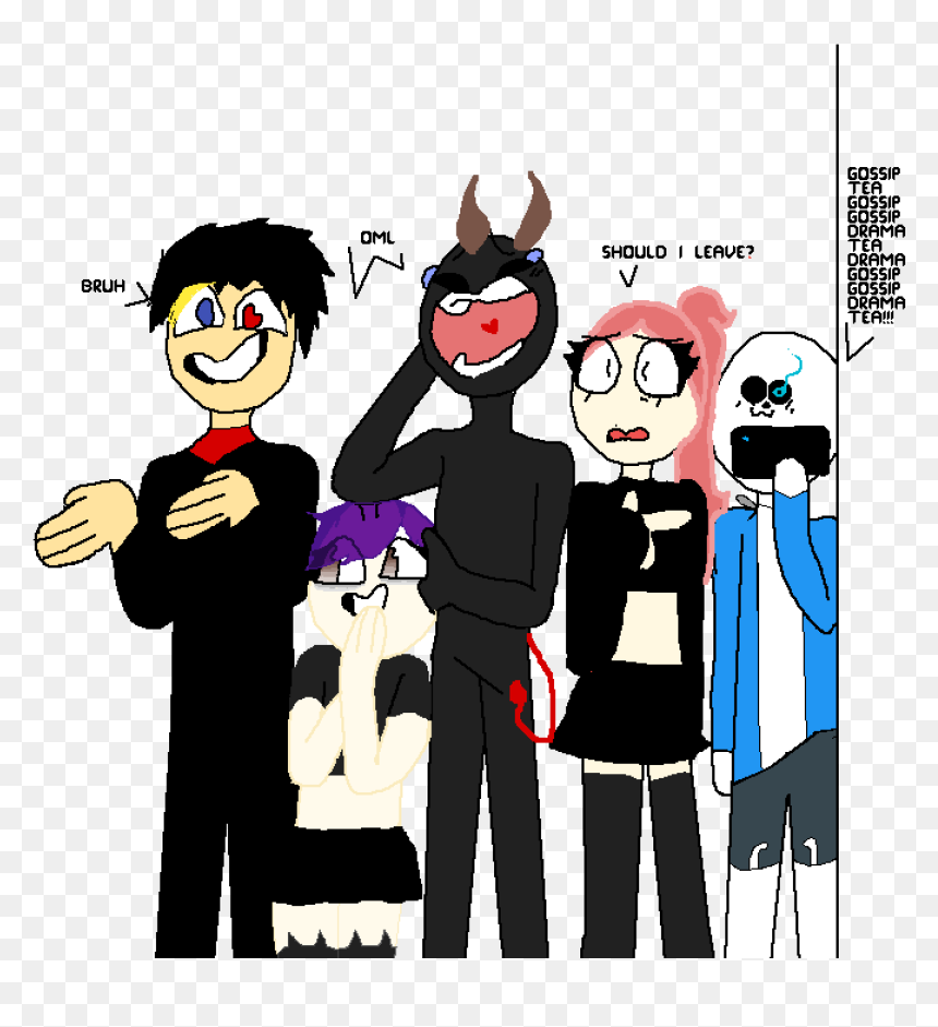 Cartoon, HD Png Download - gossip png