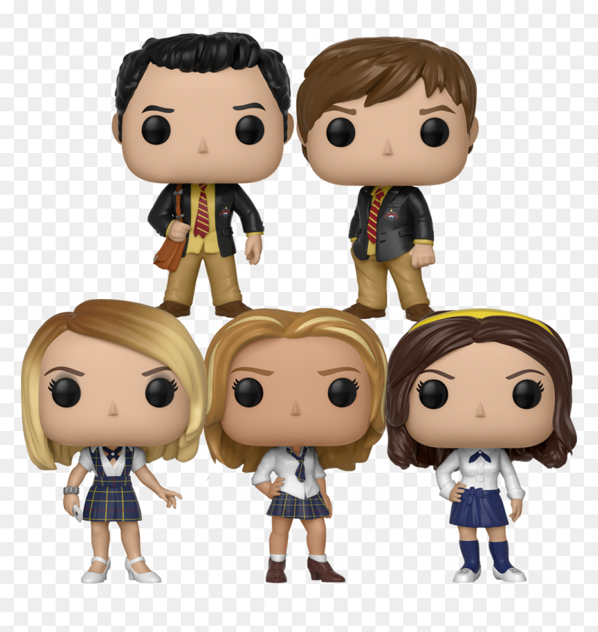 Gossip Girl Pop Figures, HD Png Download - gossip png