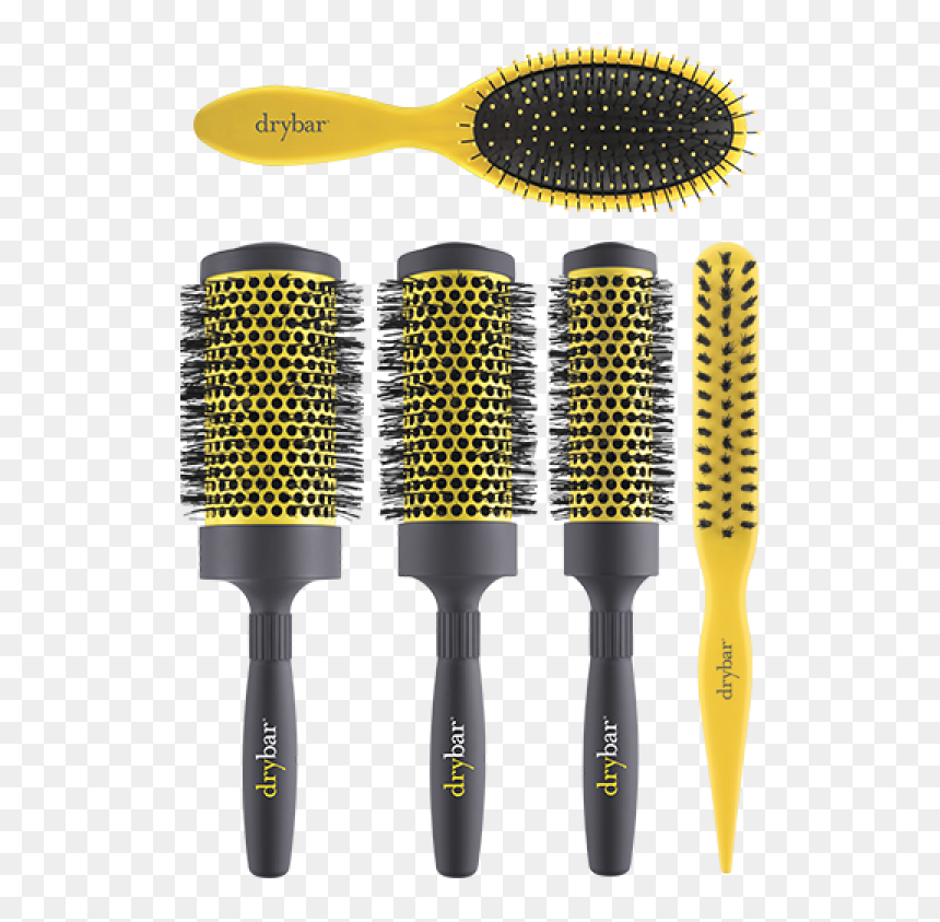 Drybar Brushes, HD Png Download - make up brush png