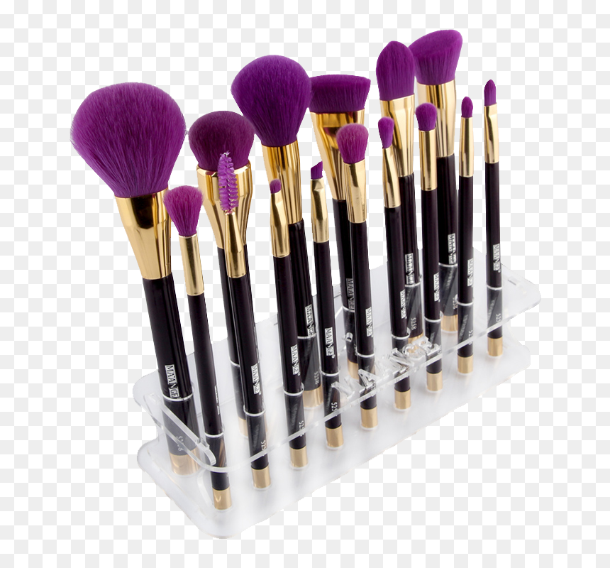 Makeup Brushes Png Transparent, Png Download - make up brush png