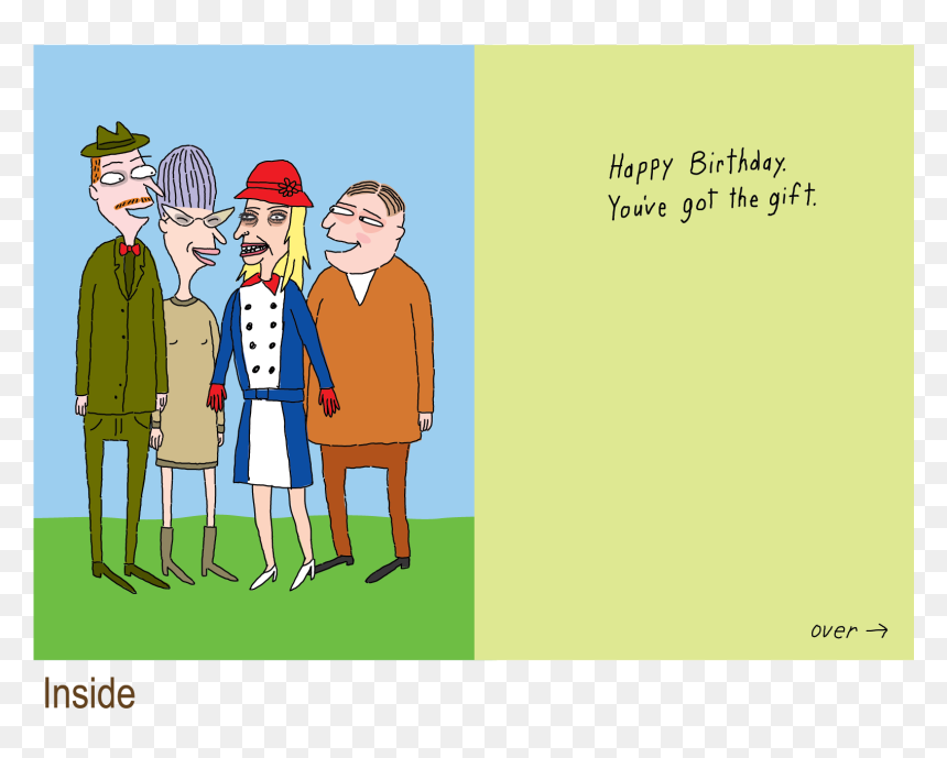 Cartoon, HD Png Download - gossip png