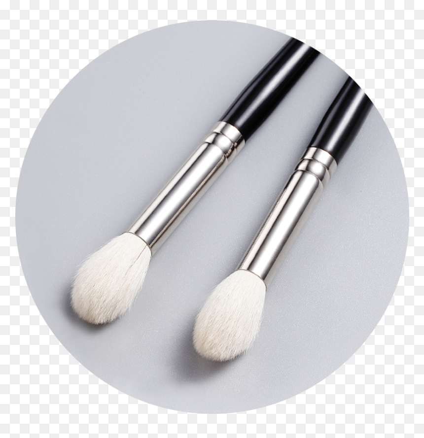 Makeup Brushes, HD Png Download - make up brush png