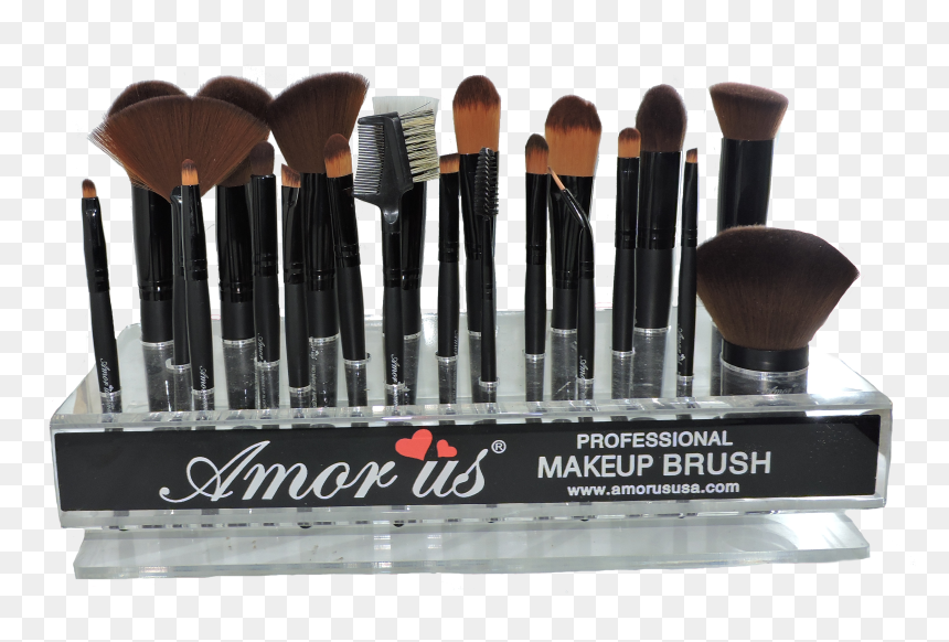 Brochas Amorus, HD Png Download - make up brush png
