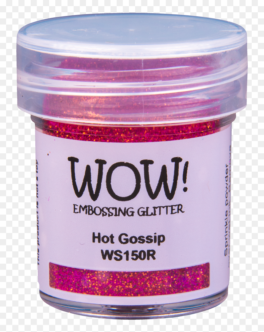 Wow Embossing Powder Opaque Bright White, HD Png Download - gossip png