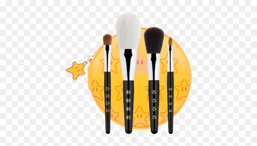 Makeup Brushes, HD Png Download - make up brush png