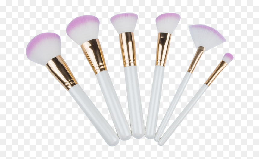 Makeup Brushes, HD Png Download - make up brush png