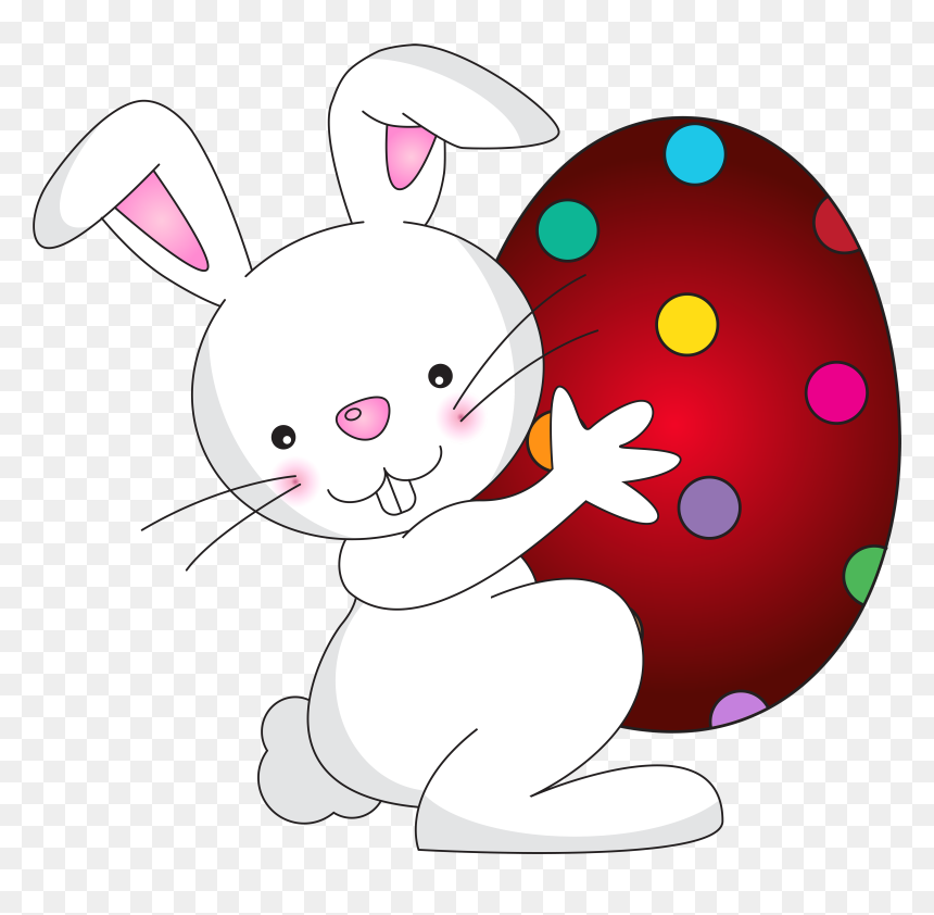 Easter Bunny Transparent Background, HD Png Download - easter png images