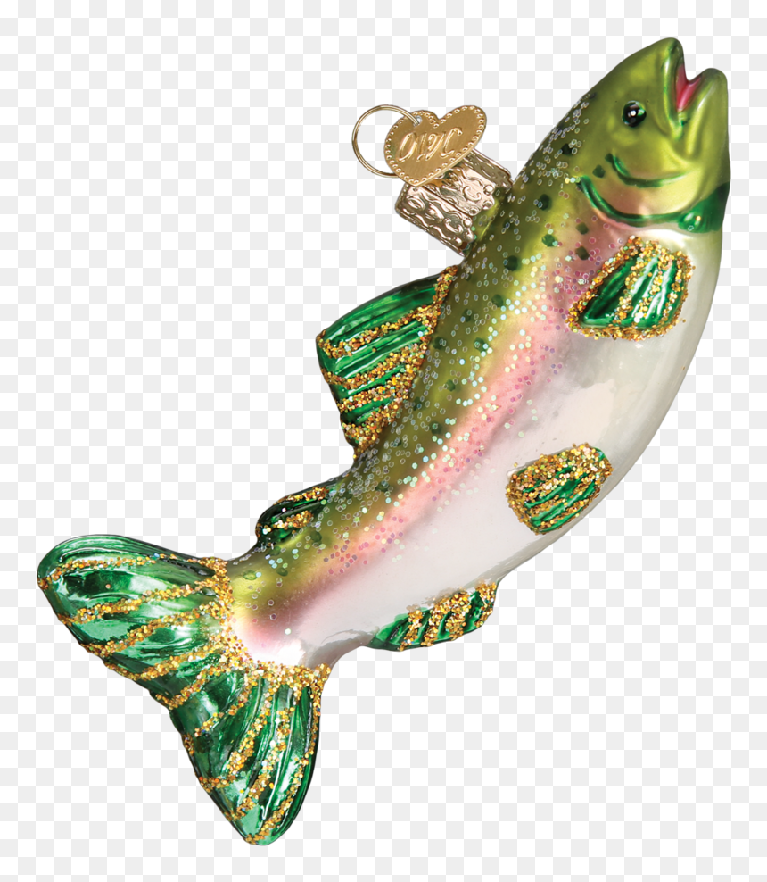 Animal Ornament, HD Png Download - rainbow trout png