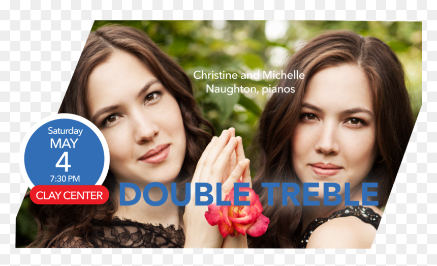 Christina And Michelle Naughton, HD Png Download - wv png