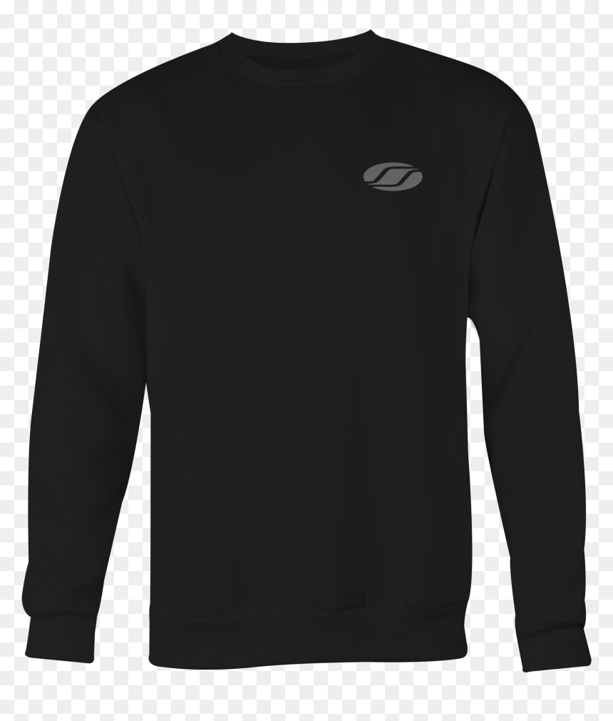 Black T Shirt Long Sleeve Back, HD Png Download - rainbow trout png