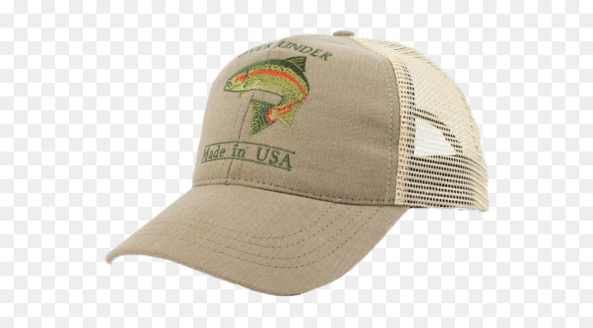 Baseball Cap, HD Png Download - rainbow trout png
