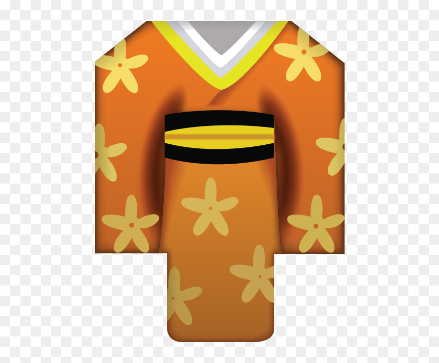Kimono Emoji, HD Png Download - kimono png