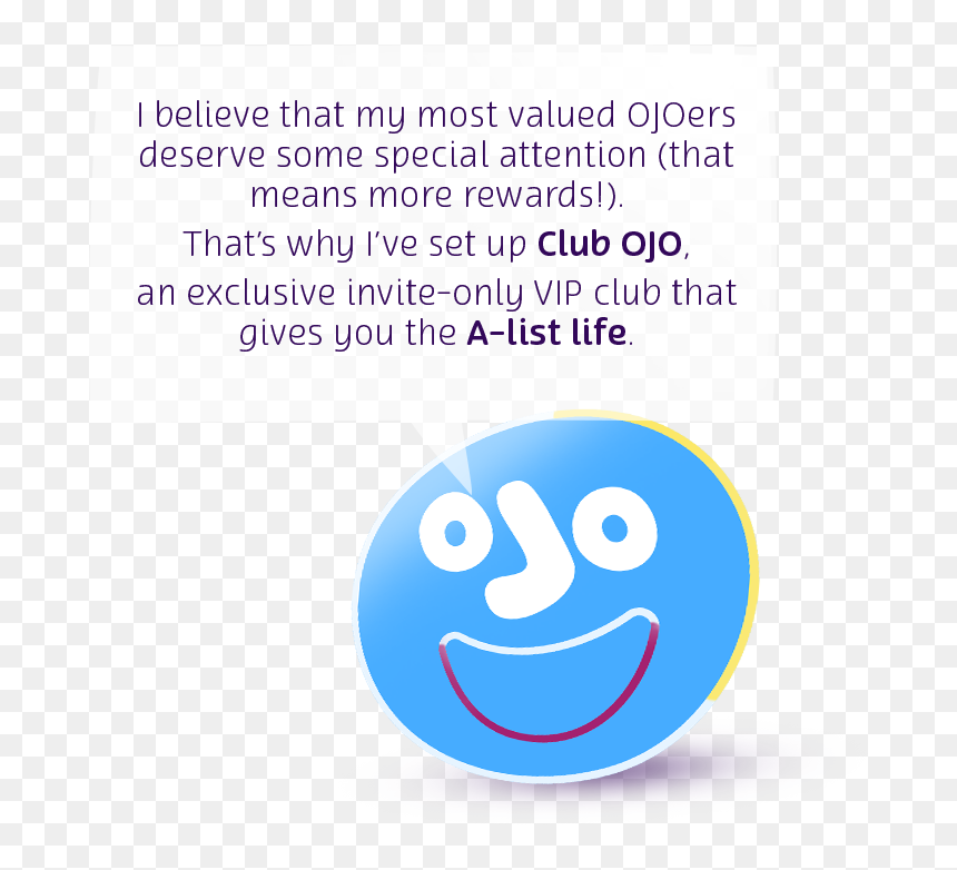 Smiley, HD Png Download - ojo png