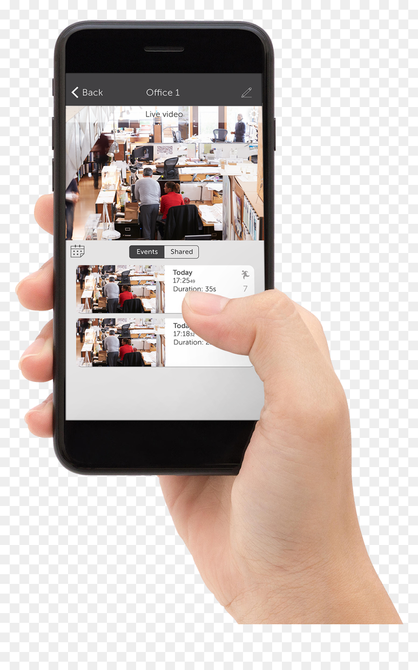 Iphone, HD Png Download - cctv png