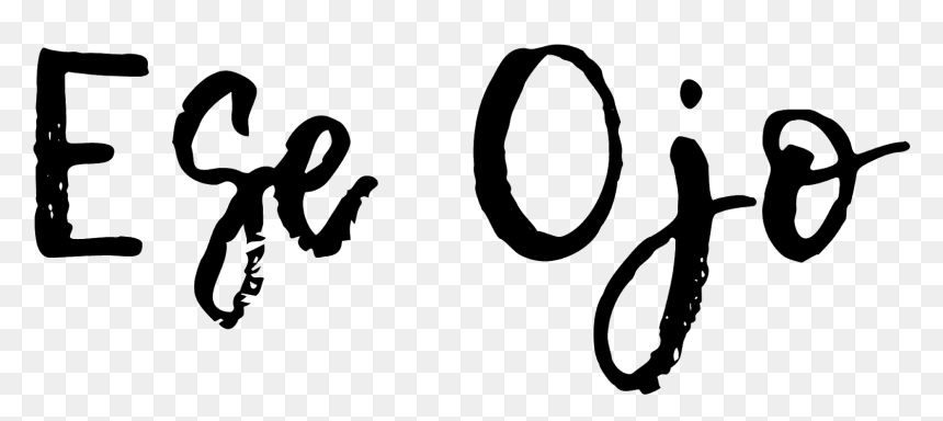 Calligraphy, HD Png Download - ojo png