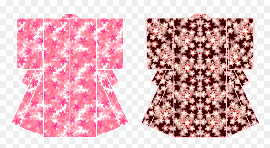 Make Japanese Kimono Sleeves, HD Png Download - kimono png