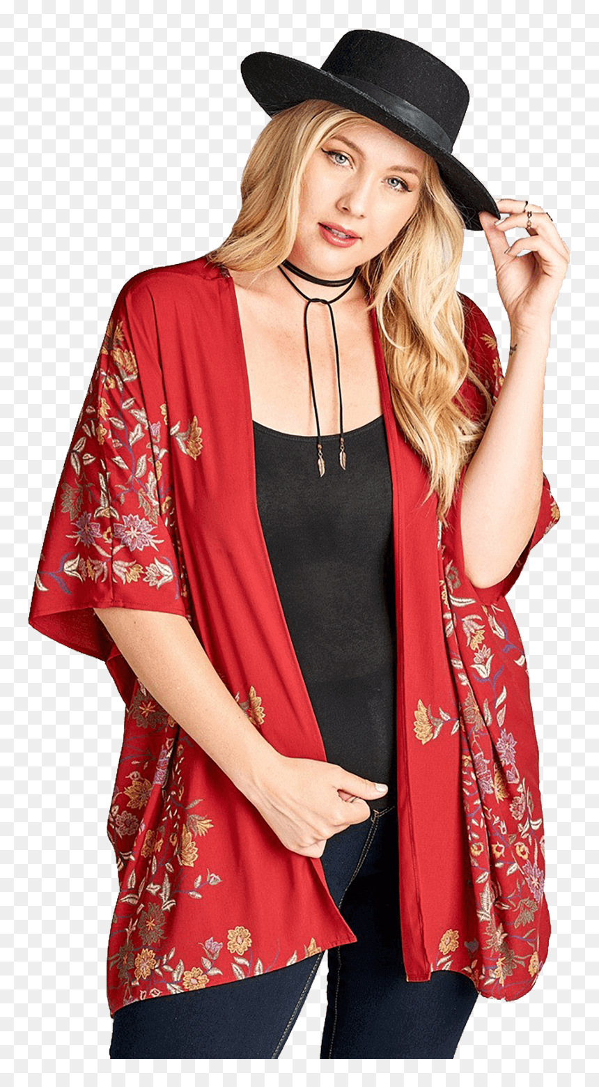 Costume Hat, HD Png Download - kimono png