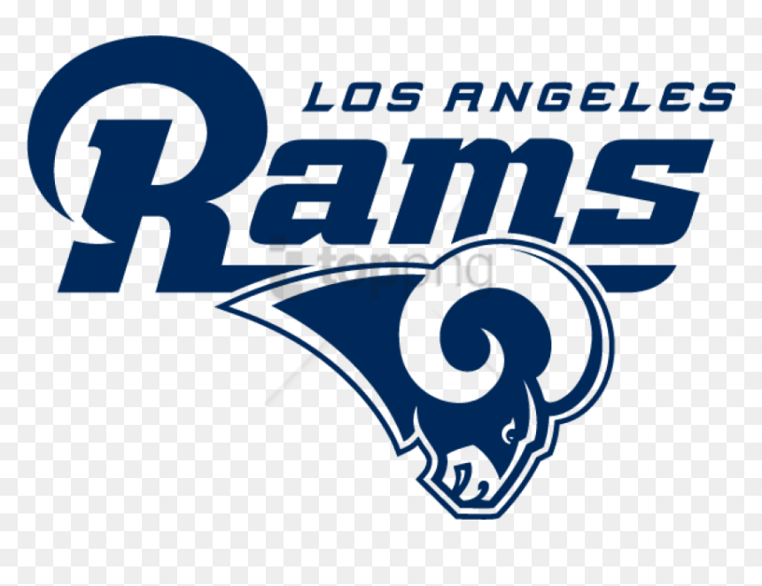 La Rams Logo Png, Transparent Png - ram head png