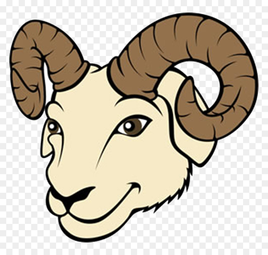 Ram Transparent Tattoo, HD Png Download - ram head png