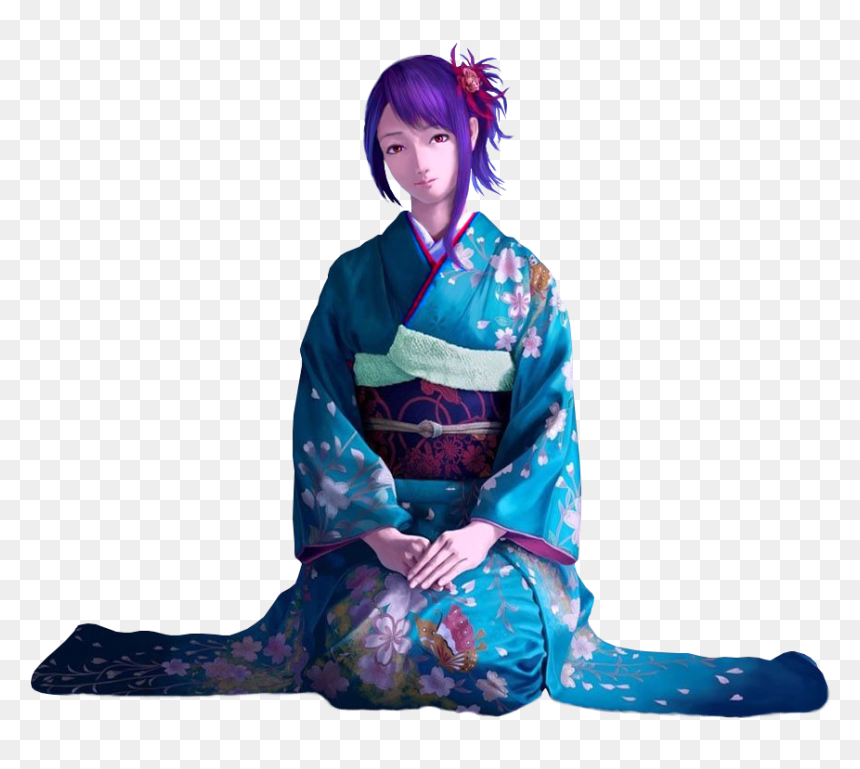 Kimono, HD Png Download - kimono png