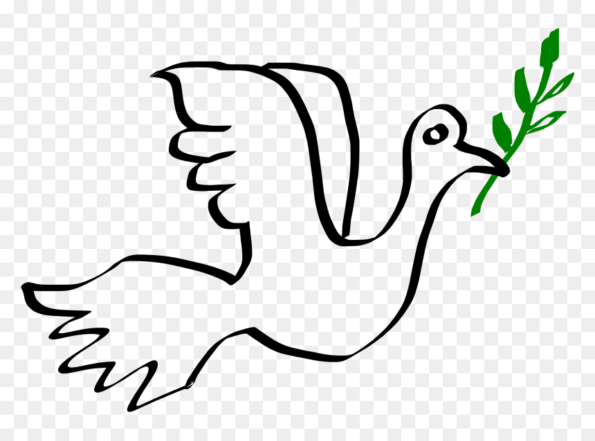 Peace Dove Clip Art, HD Png Download - dove flying png