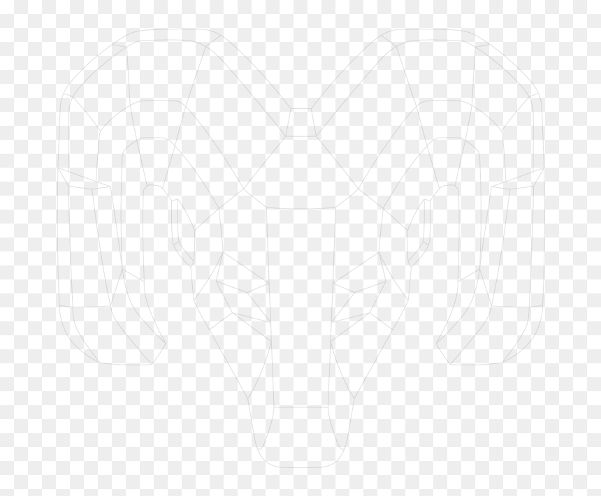 Sketch, HD Png Download - ram head png