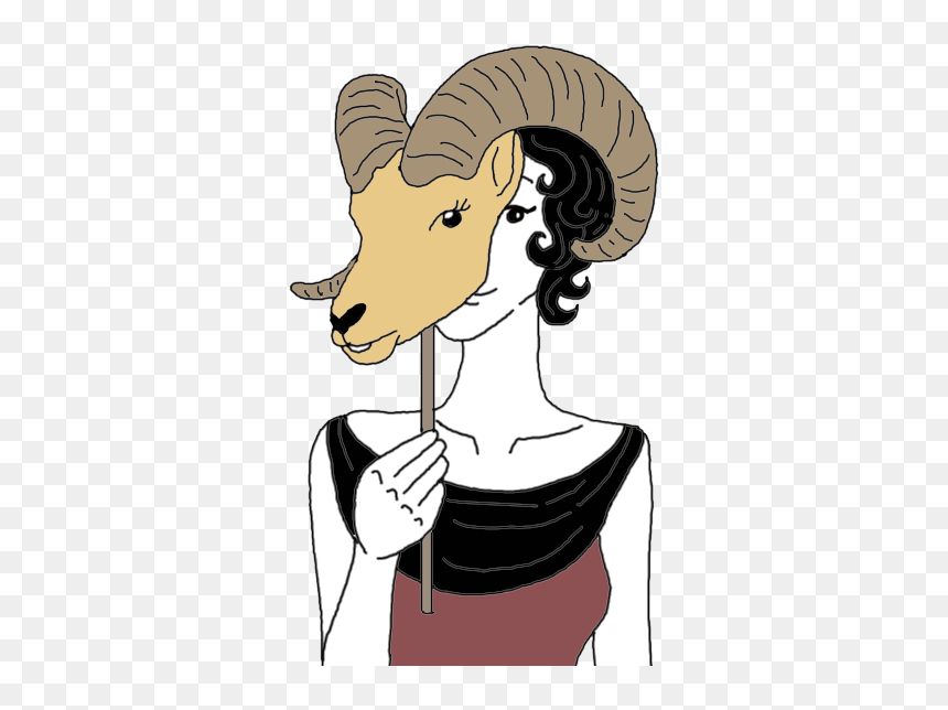 Ram In Dream Meaning, HD Png Download - ram head png