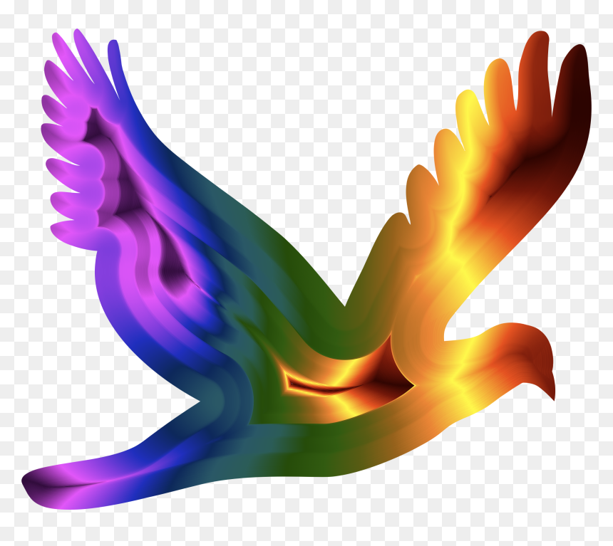 Flying Bird Png Clipart, Transparent Png - dove flying png