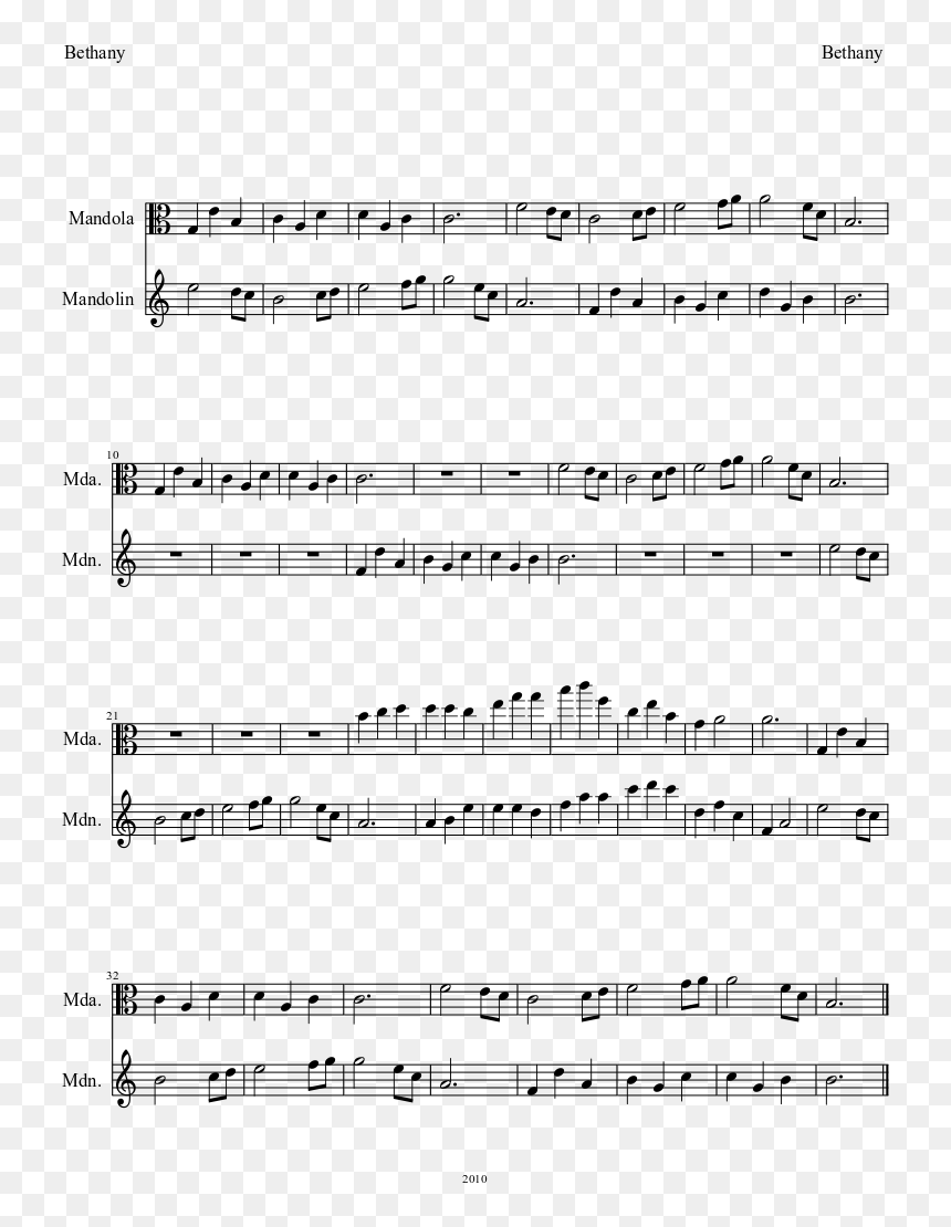 Sheet Music, HD Png Download - falling flowers png