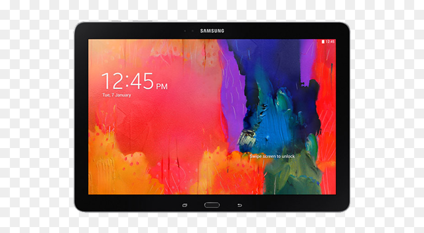 Samsung Tab Pro 12.2, HD Png Download - samsung tablet png