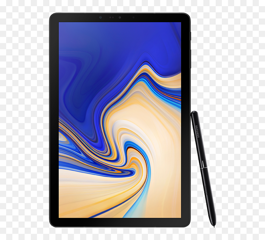Samsung Tab S4 Pen, HD Png Download - samsung tablet png
