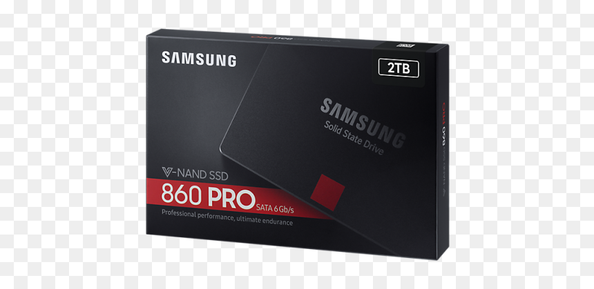 Ssd Samsung 860 Pro 1tb, HD Png Download - samsung tablet png