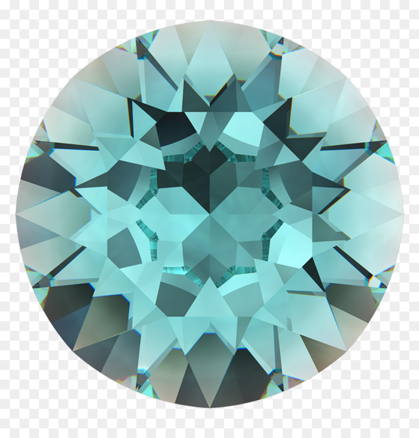 Swarovski 1088 Light Turquoise, HD Png Download - diamong png