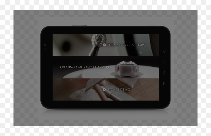 Iphone, HD Png Download - samsung tablet png