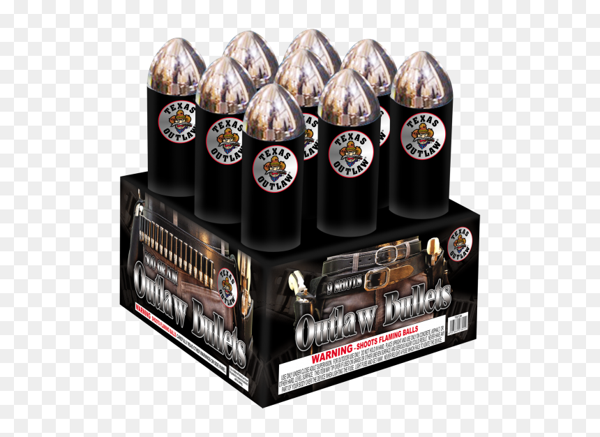 Outlaw Bullets Firework, HD Png Download - flying bullets png