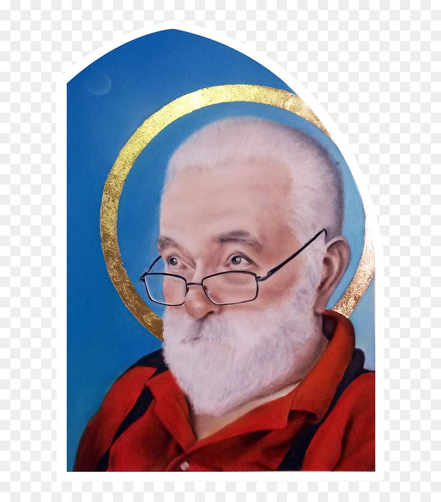 Santa Claus, HD Png Download - realistic moustache png