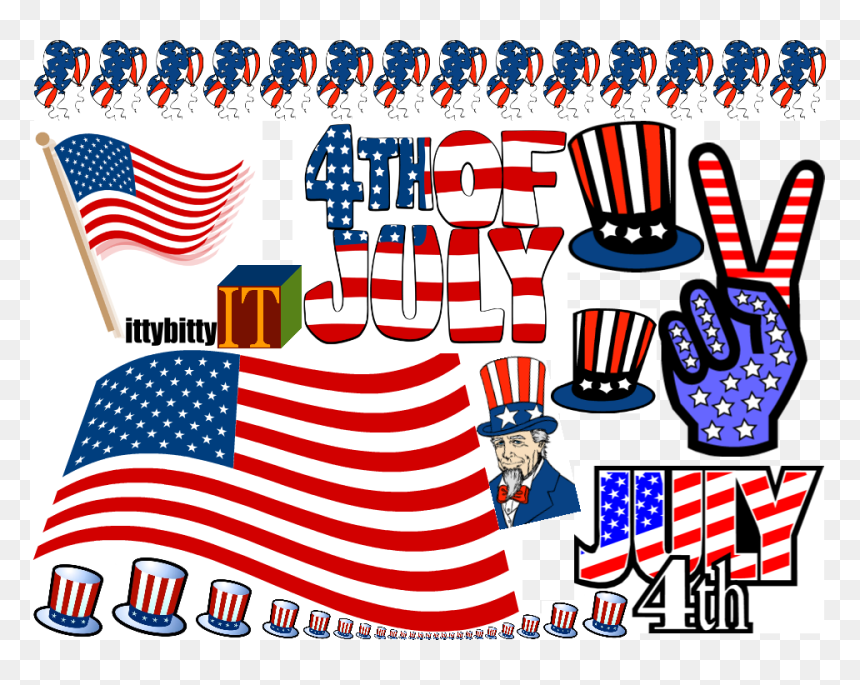Independence Day, HD Png Download - 4th of july clipart png