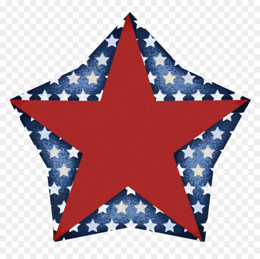 Free Clip Art Fourth Of July Border, HD Png Download - 4th of july clipart png